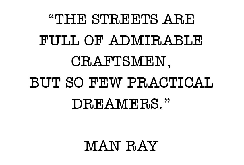 Man Ray citat